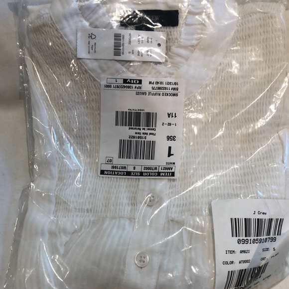 Jcrew top- gauze - Picture 2 of 3